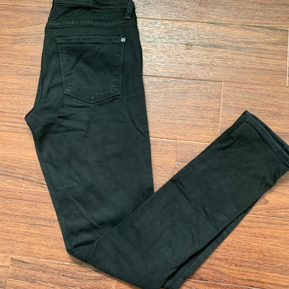 Just Black Skinny Jeans Size 27 - Picture 3 of 4